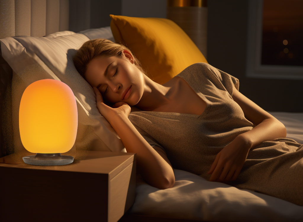 What's the Best Color Light for Sleep?